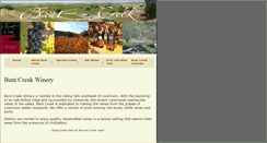 Desktop Screenshot of bentcreekwinery.com